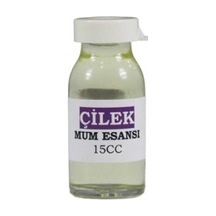 Mum Esansı  (Mum Koku Aromaları ) 15 Cc  Çilek