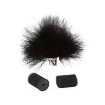 Rycote 065555 Ristretto Siyah Renk Yaka Mikrofonu Rüzgar Koruyucu
