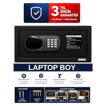 Elektronik Şifreli Para Çelik Ve Laptop Tipi Ev-ış-ofis-otel Tipi Şifreli Çelik Kasa Bf802-m
