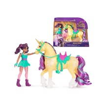 Mey İthalat Unicorn Academy Ava Ve Tek Boynuzlu At Leaf Seti 12 Cm