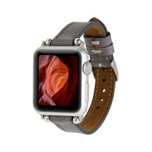 Apple Watch Uyumlu Deri Kordon 38-40-41mm Ferro Rst9 Diğer
