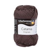 Schachenmayr Catania Pamuk Amigurumi El Örgü İpi İpliği Yünü 415 Füme