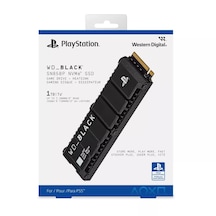 Wd Black Sn850p Playstation 5 Drive 1tb Soğutuculu M2 Hdd Ssd