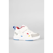 Vicco Nita Hafif Kız Bebek Beyaz Sneaker Beyaz