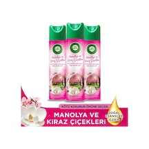 Air Wick Aerosol Kiraz Çiçekleri 3x300 Ml Kiraz Çiçeği
