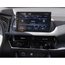 Nissan Qashqai Android Multimedya Sistemi 2-32 Myway 2020-2025 9"