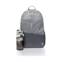 U.s. Polo. Assn. Unisex Okul Çanta Seti Plset2406116 Gri