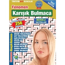 Fenomen Karışık Bulmaca 11 Diğer