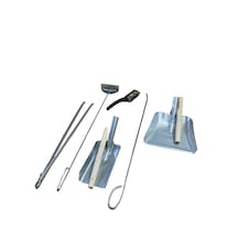 Mobilreyon Şömine Set 6'lı,gelberi,karıştırıcı,maşa,fırça,2 Kürek