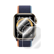 Apple Uyumlu Watch Se - Seri 6-5 - 4 4 44mm Ekran Koruyucu 2 Adet