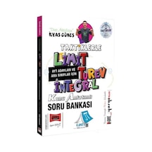 Yargı Yayınları Tüm Adaylar İçin Taktiklerle Limit Türev İntegral Konu Anlatımlı Soru Bankası