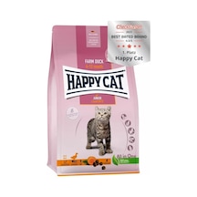 Happy Cat Junior Land Ente Tahılsız Ördekli Yavru Kedi Maması 4 KG