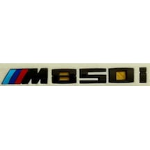 M850i Siyah Bagaj Yazısı 3a 3d 3abs