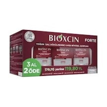 Bioxcın Fort 3 Al 2 Öde Şampuan