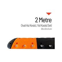 Oval Hız Kesici Yol Kasisi 2 M-3441
