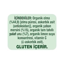 Organic Yulaflı Elma Ve Yaban Mersini Püre 110g