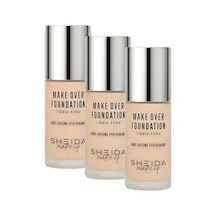 Sıvı Fondöten 40 Ml No:20 3 Paketi 0 Sıvı Fondöten 40 Ml No:20 3 Paketi 0