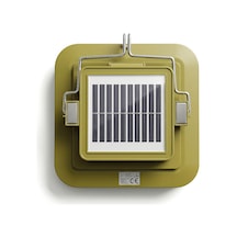 Panther Filament Led Solar Şarjlı Kamp Lambası 25w 2000 Lümen Dimmerli Powerbank Usb Type-c Pt-384 Yeşil