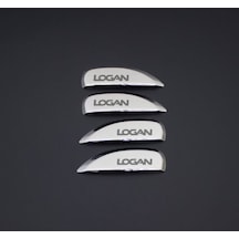 Dacia Logan Mcv Krom Kapı Kolu 2013 Üzeri 4 Kapı Paslanmaz Çelik