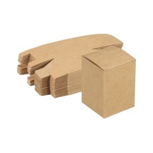 8,4x8,4x13,4 Cm E-ticaret Kutusu - Mum Kutusu -kraft- 50 Adet Kahverengi 8 X 8 X 10