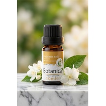 Botanica %100 Saf Yasemin Yağı Lüks Aromaterapi Cilt Elastikiyeti Besleyici Doğal Uçucu Bitkisel 10 Ml 10 ML