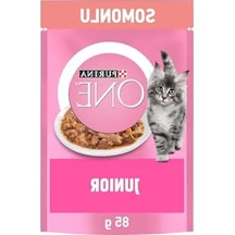 Somonlu Yavru Kediler İçin Yaş Mama 85 Gr, Besleyici