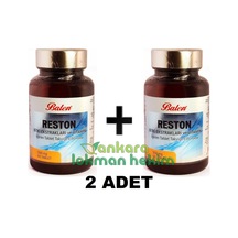 2 Adet Balen Reston Bitki Ekstraktları ve Vitamin 500 MG 60 Tablet