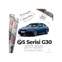 Bmw 5 G30 Muz Silecek Takımı 2017-2021 Bosch Aeroeco