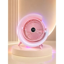 Lm-102 Masa Üstü Fan - Lisinya Çok Renkli