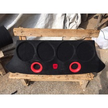 Palio 1 Polyester Kabartmalı 4 Oval Pandizot