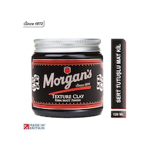 Morgan's Pomade Texture Clay Firm Matt Finish - Doku Veren Sert Saç Şekillendirme Kili 120 ML
