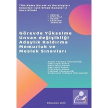 Mercankitap-Tüm Kamu Kurum ve Kuruluşları Sınavları için Ortak Konular 2 S...