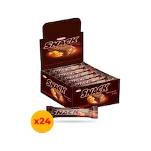 Tayaş Snack Sütlü Karamelli Nuga Bar 24 x 20 G