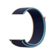 Adige Xiaomi Watch S1 Pro Kordon Kayış Kumaş Cırt Cırtlı 22/crt