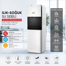 Su Sebili - Sıcak, Ilık Ve Su Seçenekli - Üstten Yüklemeli