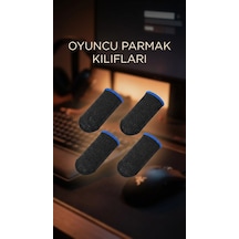Oyuncu Eldiveni Parmaklık Hassasiyet Dayanıklı Tasarım Ergonomik Kullanım