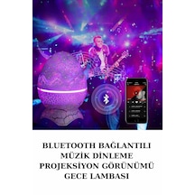Dinozor - 887 - Speaker Renk Değiştirme Projeksiyon Modu Bluetooth Hoparlör - Shophnrl - Gece Lambası