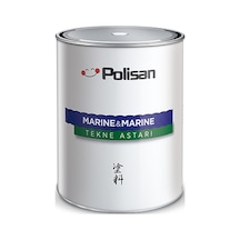 Marine&marine Zehirli Tekne Astarı Gri 0.75 Lt 2