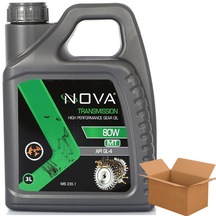 Nova 80W Apı GL-4 Şanzıman Diferansiyel Dişli Yağı 6 x 3 L