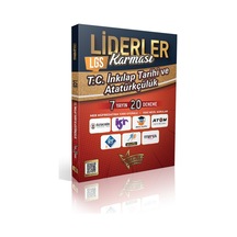 2026 Model Lgs İnkılap Tarihi Denemeleri 7 Yayın 20 Deneme Video Çözümlü