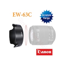 Canon 18-55 MM Is Stm Lens için Ew-63C Parasoley