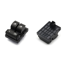 Cam Acma Anahtari Sol Ciftli Kilit Dugmeli Siyah Fiat Fiorino Doblo Ducato Peugeot Mga-31126