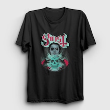 Presmono Unisex Fortune Teller Ghost T-shirt Siyah
