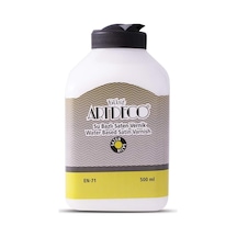 Su Bazlı Saten Vernik, 500ml