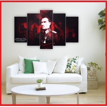 Atatürk 5 Li Tablo