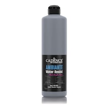 Cadence Ambiente Suya Dayanaklı Akrilik Boya Aw-21 Koyu Gri 500 ML + Katalizör 20 G