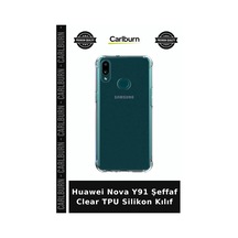 Huawei Nova Y91 Şeffaf Clear Tpu Silikon Kılıf Cihaz Koruyucu Akıllı Aksesuar Telefon Ünitesi çok renkli