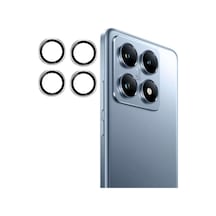 Mi 14t Pro Pvd Metal Kamera Lens - Gümüş Diğer