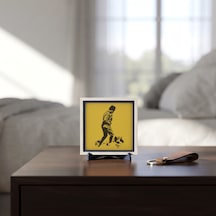 Atatürk Figürlü Modern Dekoratif Obje, Sevdiklerinize Değer Katacak Şık Bir Armağan 10x10 Cm