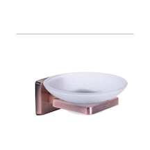 İsaoğlu Yapı Bronz Katı Sabunluk Bakır Banyo Sabunluğu Etejerli Tasarım Bakır